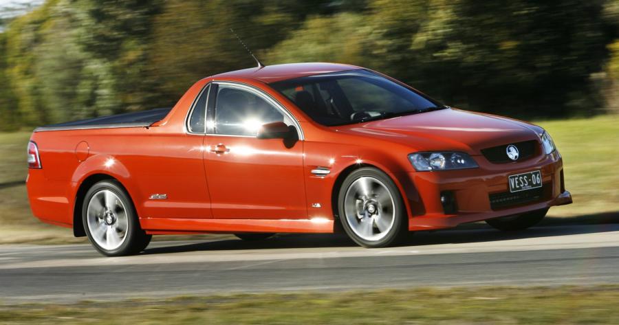  Holden Commodore VE SS V Ute 2007 года  (фото 70 из 101)
